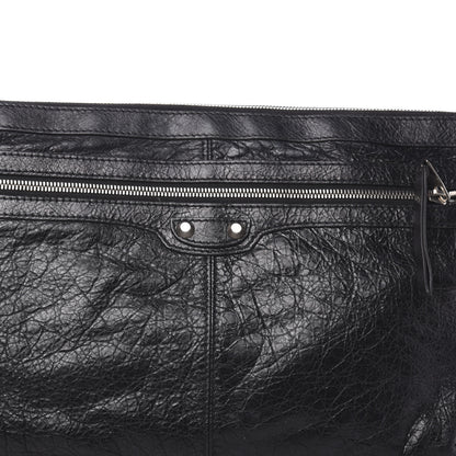 Balenciaga Agneau Arena Classic Hardware Large Clip Black 10 of 10