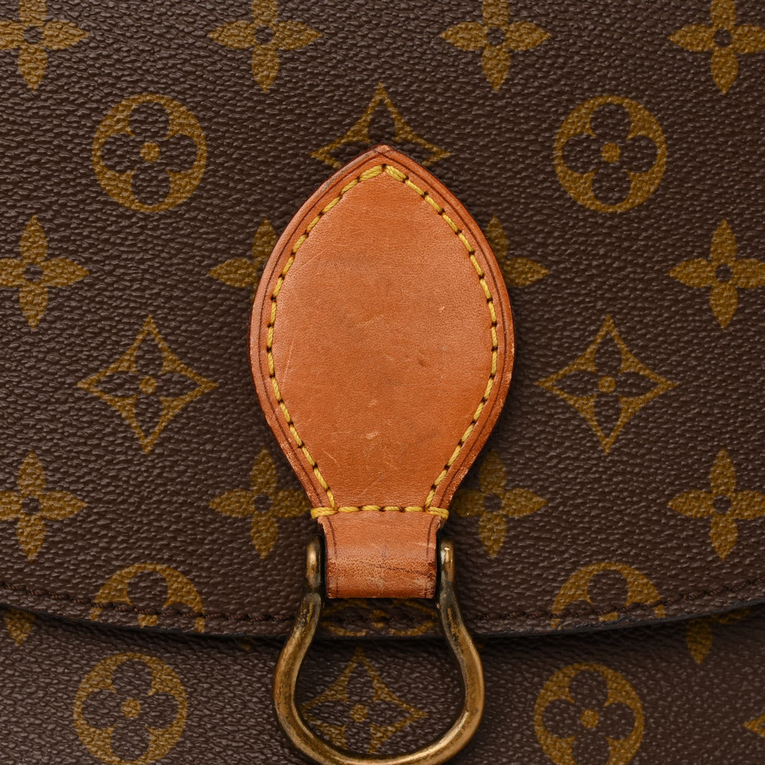 Louis Vuitton Monogram Saint Cloud GM 18 of 24