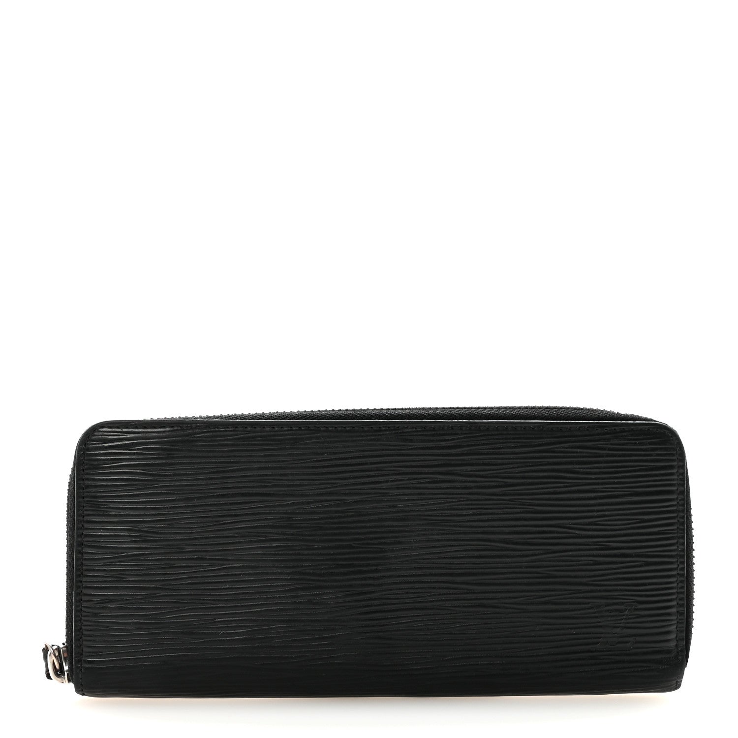 Louis Vuitton Epi Clemence Wallet Black 1 of 6