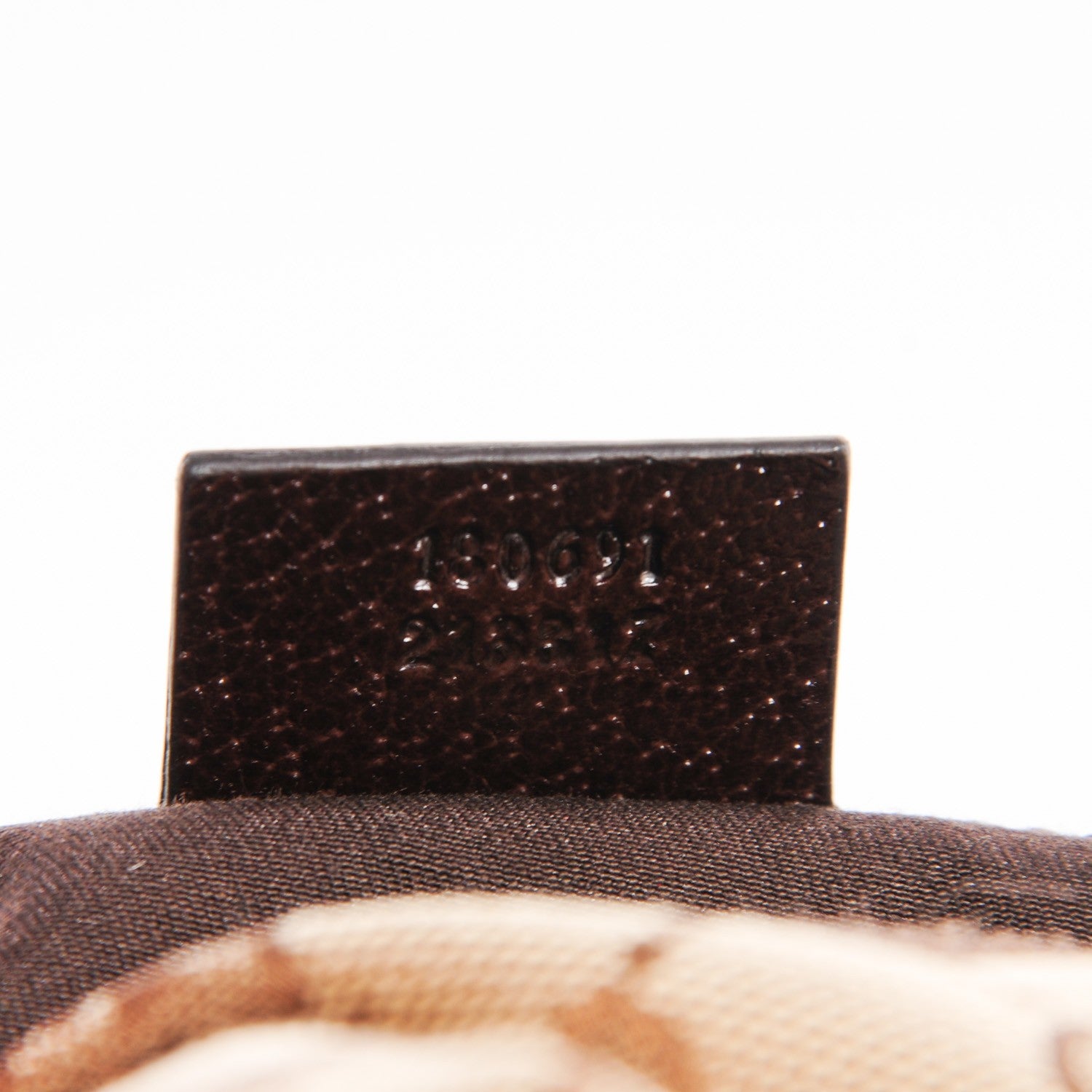 Gucci Monogram Pouch Bag Dark Brown 6 of 8