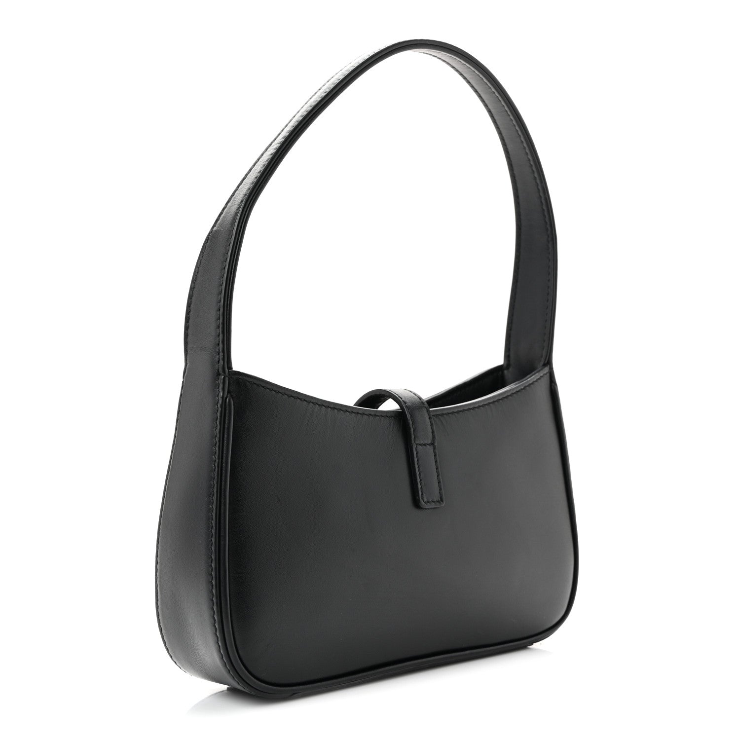 Saint Laurent Smooth Calfskin Le 5 A 7 Mini Hobo Black 3 of 13