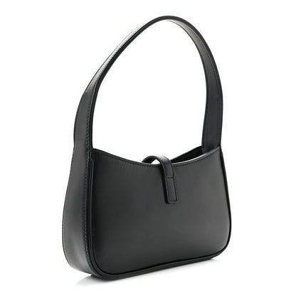 Saint Laurent Smooth Calfskin Le 5 A 7 Mini Hobo Black 3 of 13