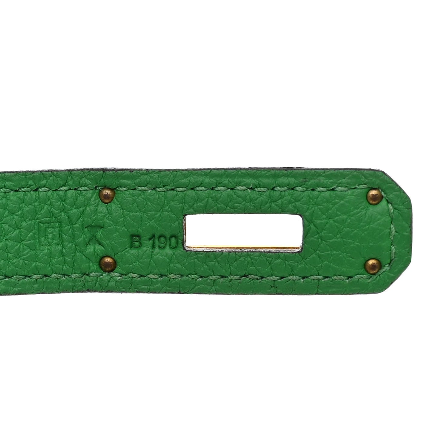 Togo Birkin 35 Bambou