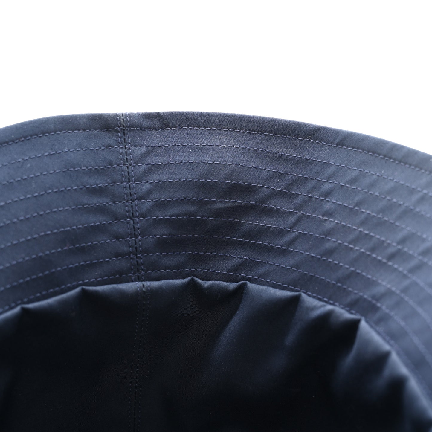 Oblique Jacquard Bucket Hat Blue