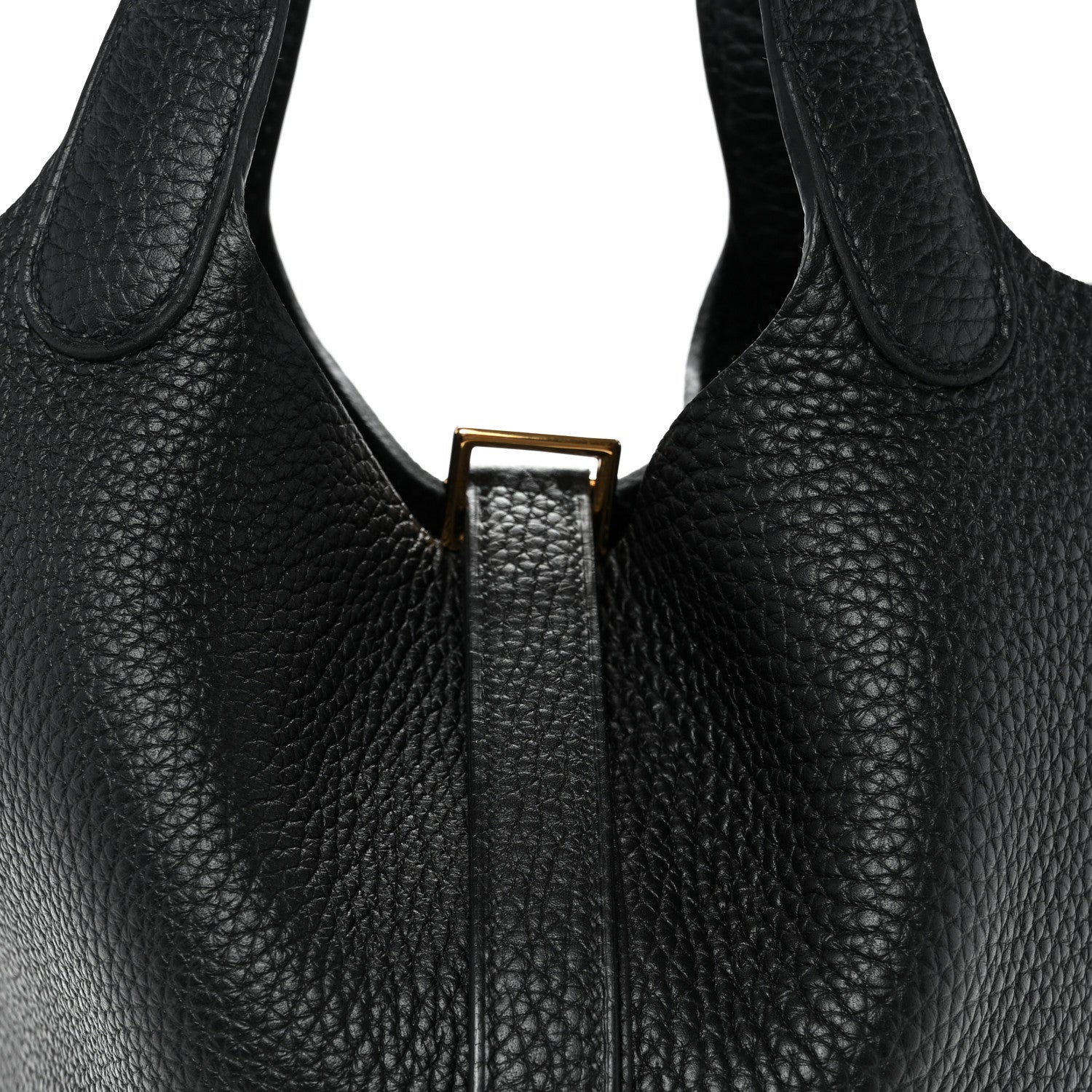 Hermes Taurillon Clemence Picotin Lock 18 PM Black 8 of 11