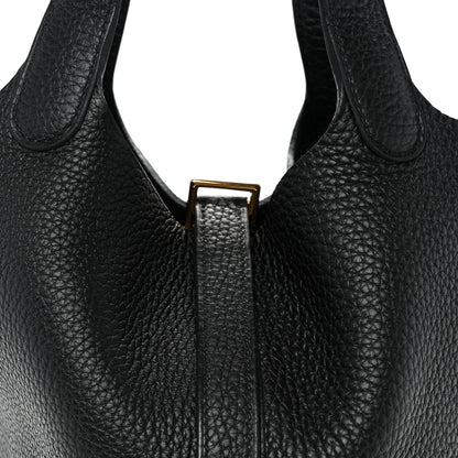 Hermes Taurillon Clemence Picotin Lock 18 PM Black 8 of 11