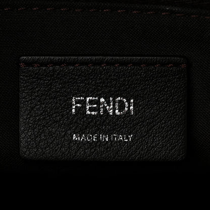 Fendi Vitello Dolce 4 Color Medium By The Way Boston Bag Ardesia Fiamma Multicolor 7 of 13