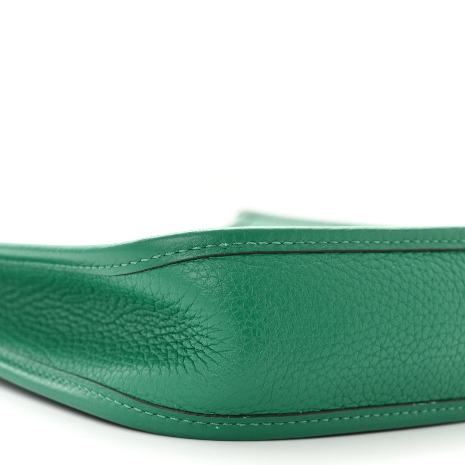 Hermes Taurillon Clemence Evelyne TPM Vert Vertigo 9 of 13
