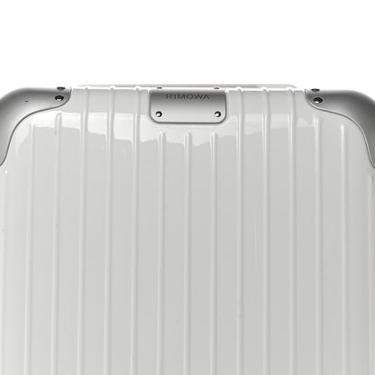Rimowa Gloss Polycarbonate Aluminum Hybrid Cabin Gloss White 6 of 11