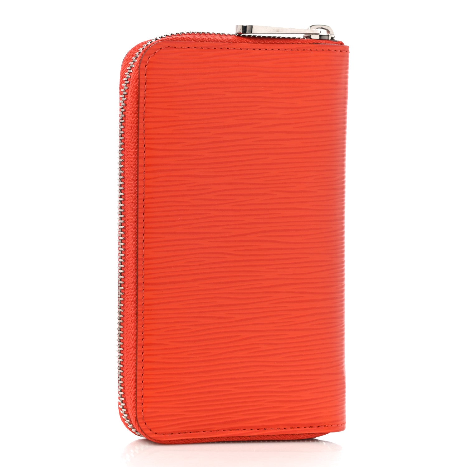 Louis Vuitton Epi Zippy Compact Wallet Piment 3 of 10