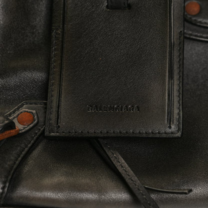 Balenciaga Used Calfskin Rust Hardware Neo Classic City Black 7 of 14