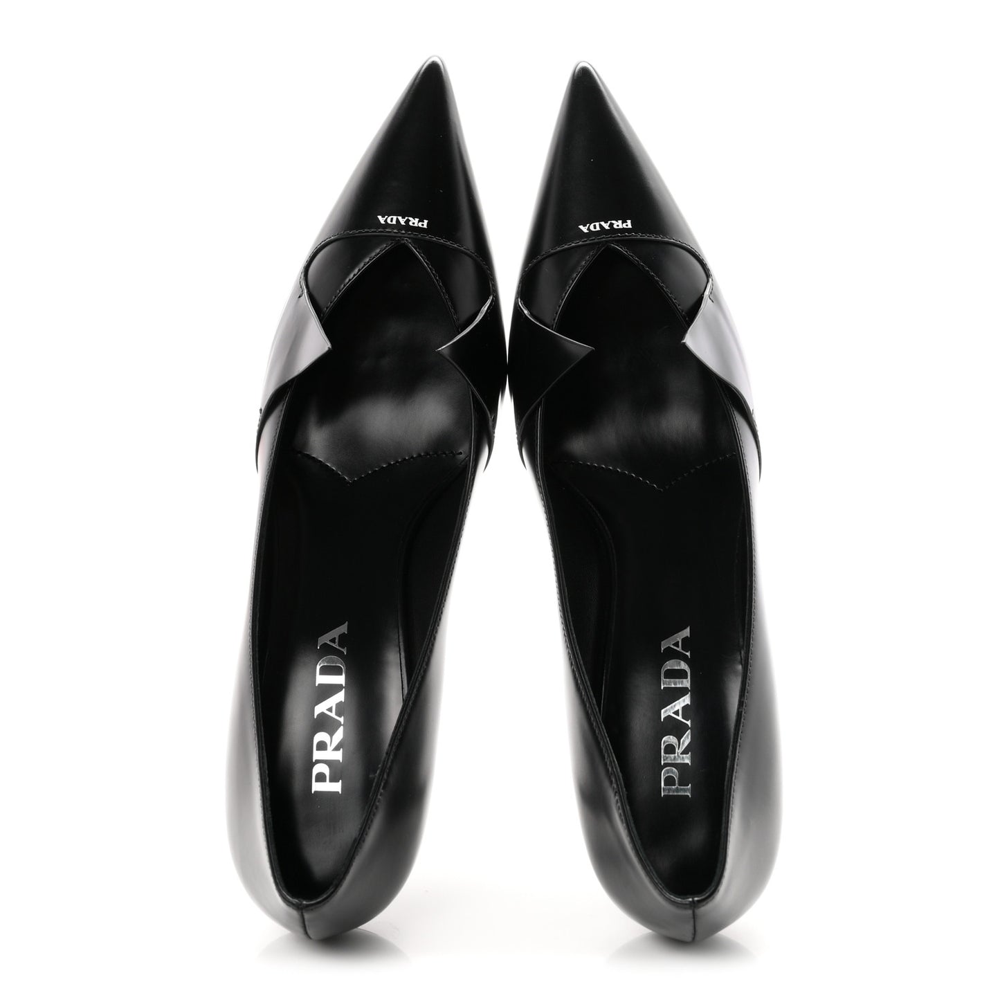 Spazzolato Pointed Toe 55mm Pumps 37 Black