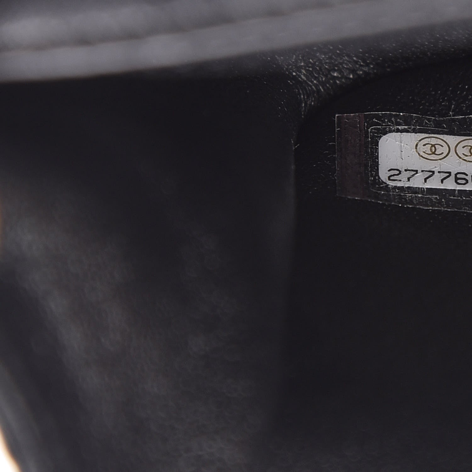 Chanel Lambskin Quilted Mini Rectangular Flap Black 7 of 16