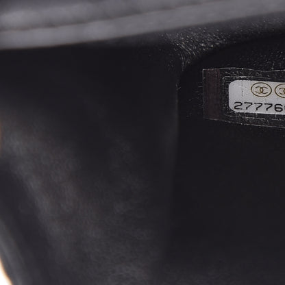 Chanel Lambskin Quilted Mini Rectangular Flap Black 7 of 16