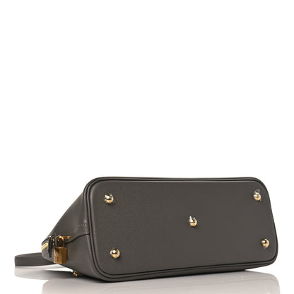 Hermes Epsom 1923 Bolide 30 Gris Meyer 4 of 9
