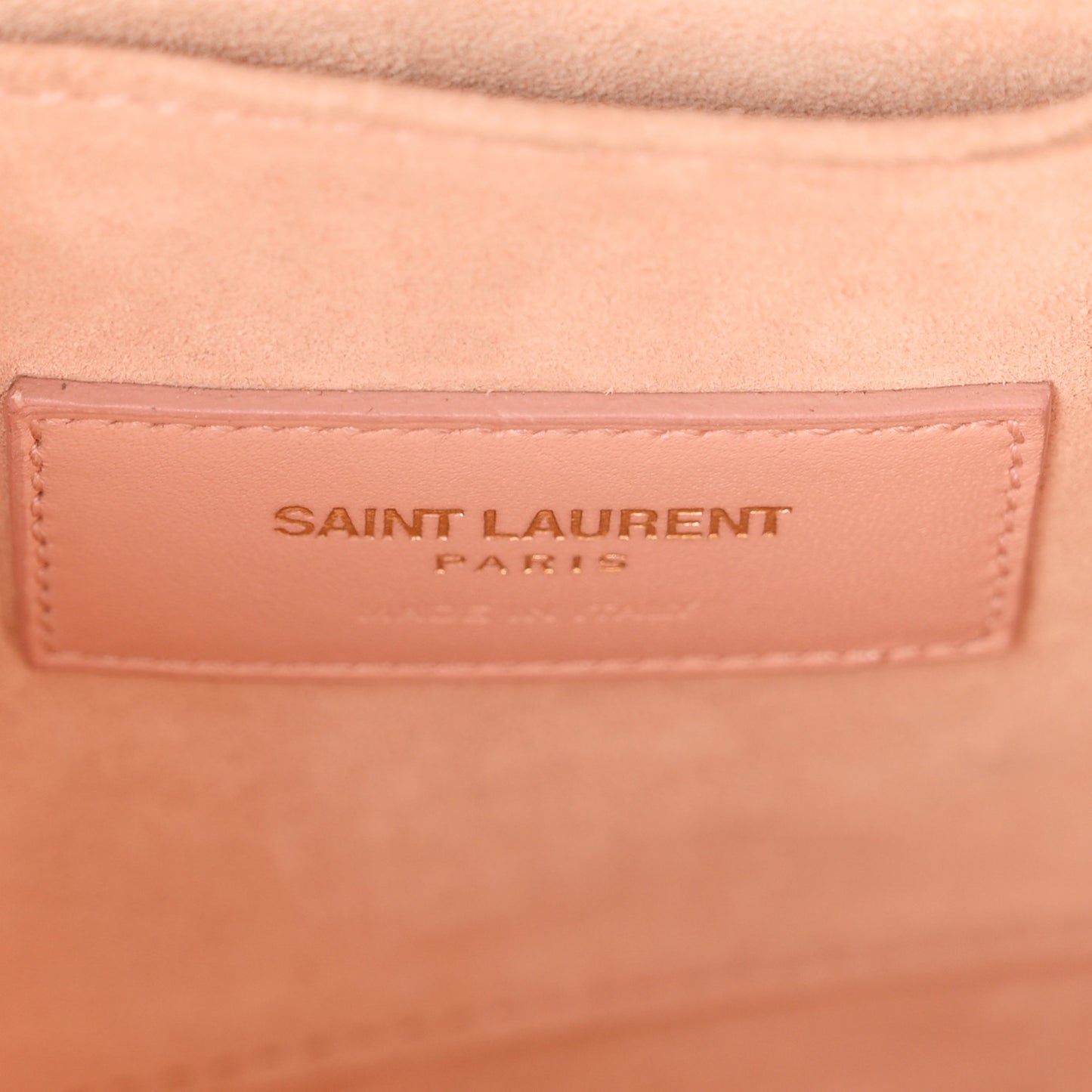 Calfskin Nano Sac De Jour  Pale Pink