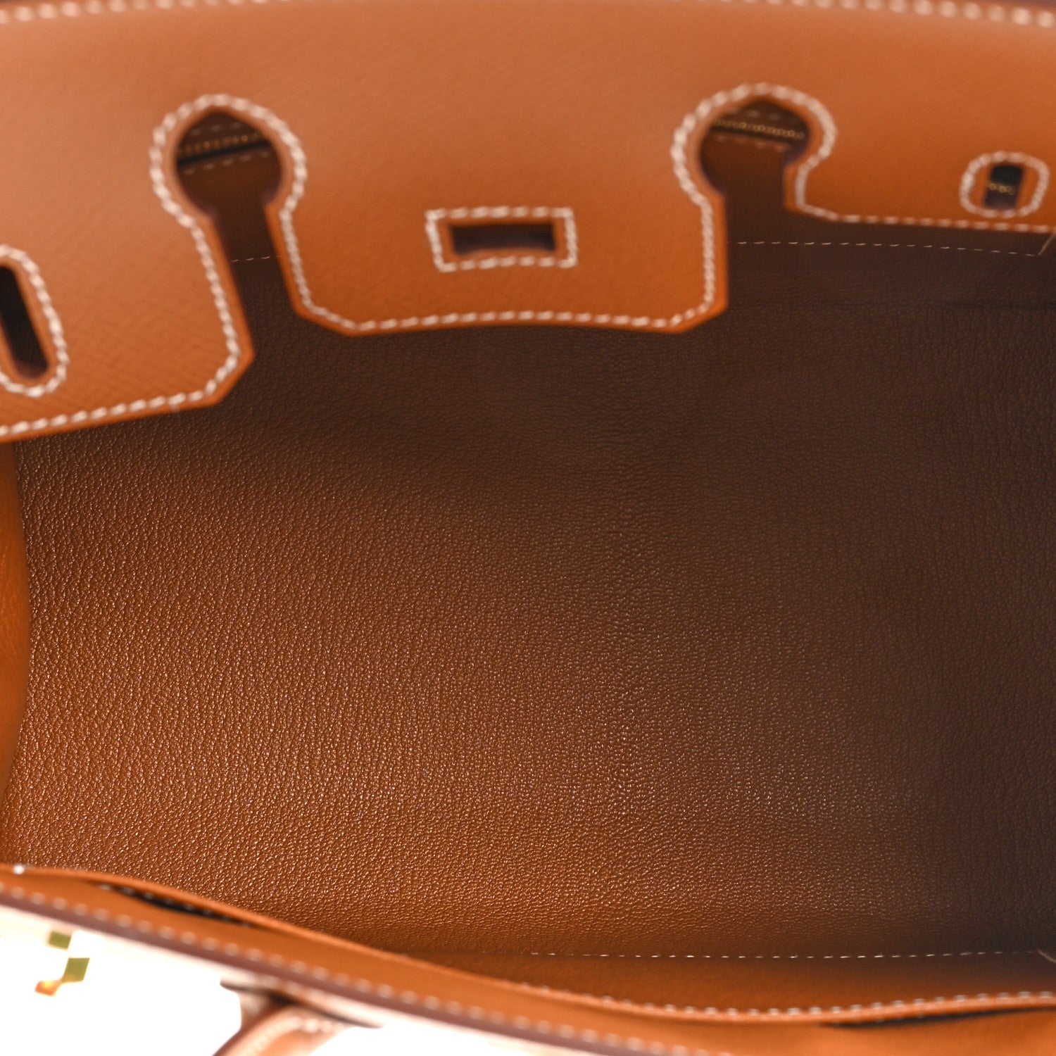 Hermes Epsom Birkin Sellier 25 Gold 5 of 9