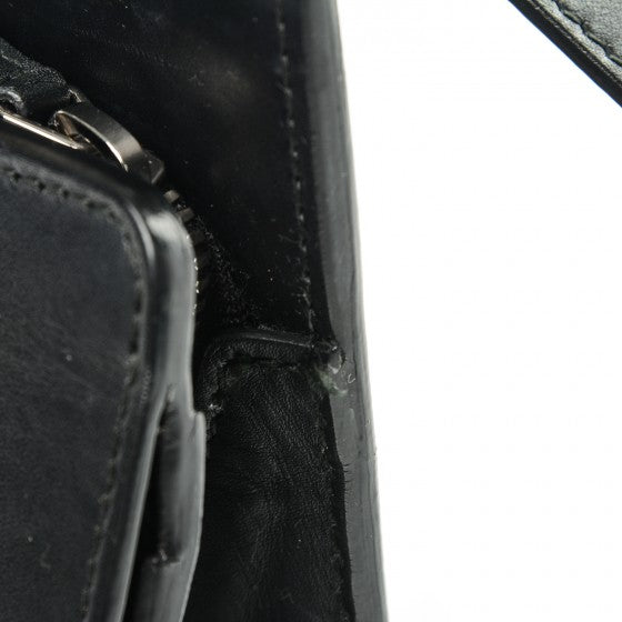 Balenciaga Calfskin Le Dix Cartable S Bag Black 24 of 27