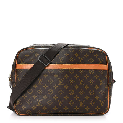 Louis Vuitton Monogram Reporter GM 1 of 10