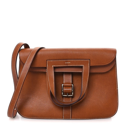 Hermes Barenia Faubourg Halzan 31 Fauve 1 of 9