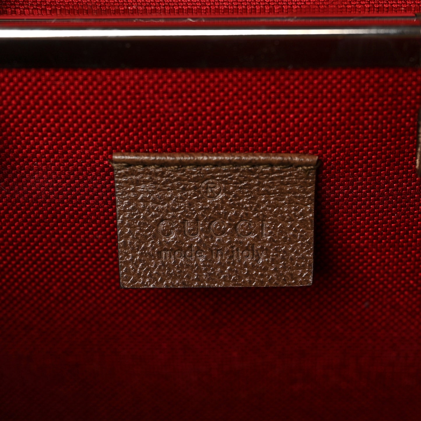 GG Supreme Monogram Globe-Trotter Beauty Case Brown