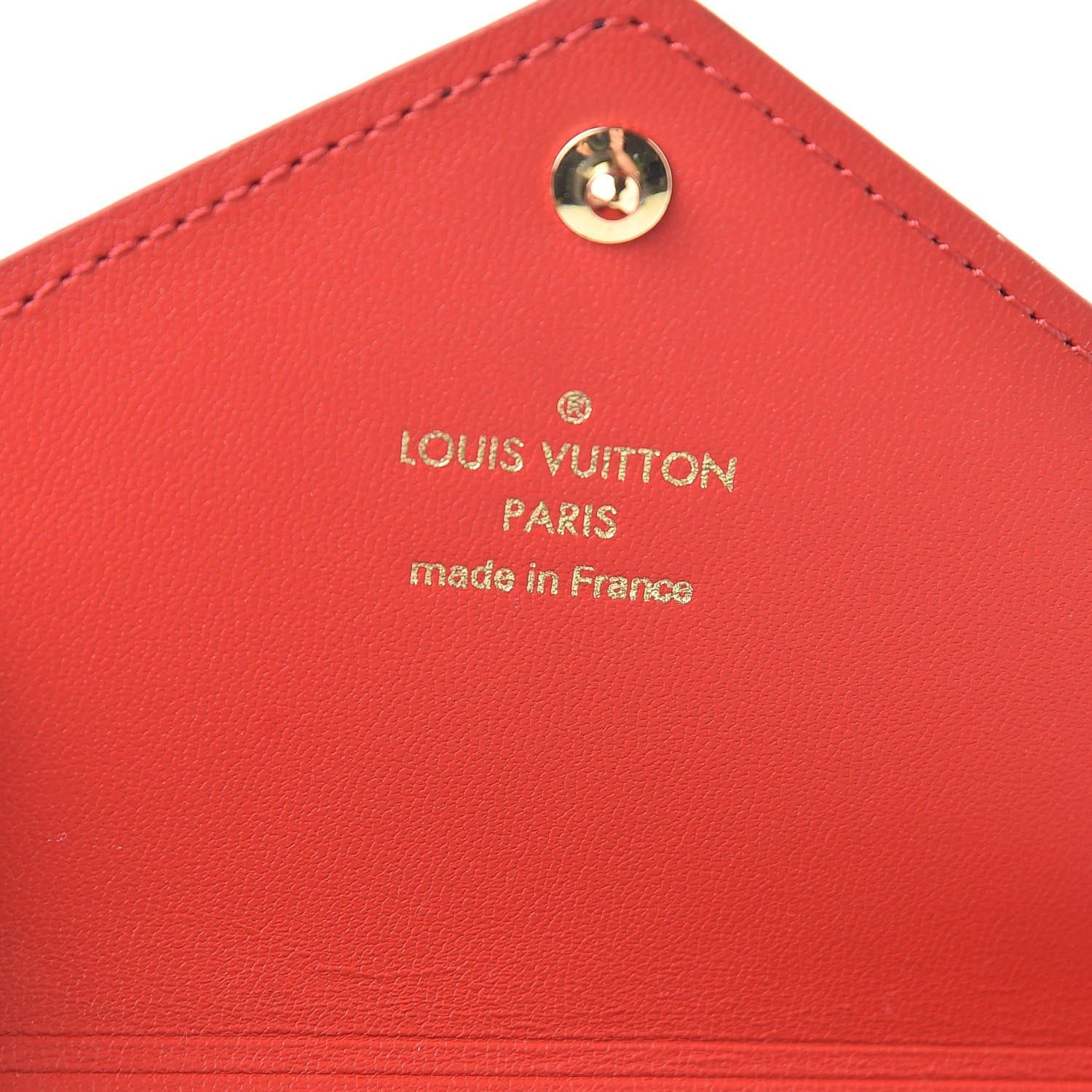 Louis Vuitton Monogram Medium Kirigami Pochette Insert Coquelicot 6 of 7