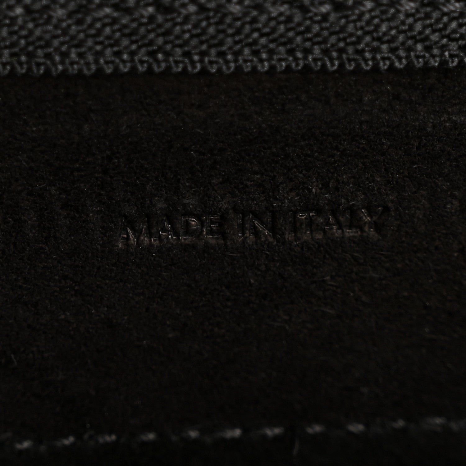 Celine Grained Calfskin Nano Belt Bag Black 7 of 13