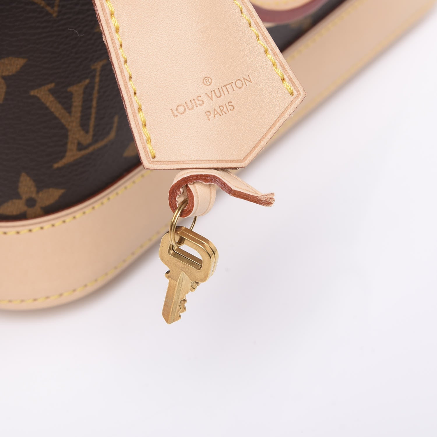 Louis Vuitton Monogram Alma BB 9 of 12