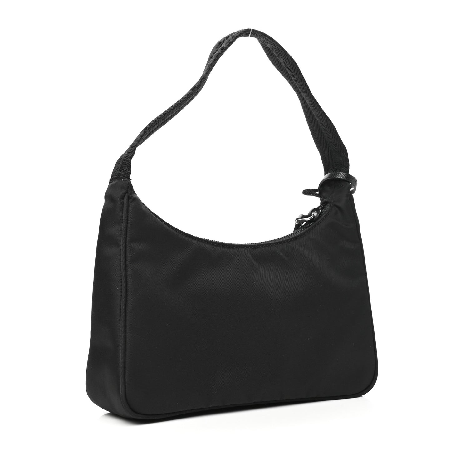 Tessuto Nylon Mini Re-Edition 2000 Bag Black