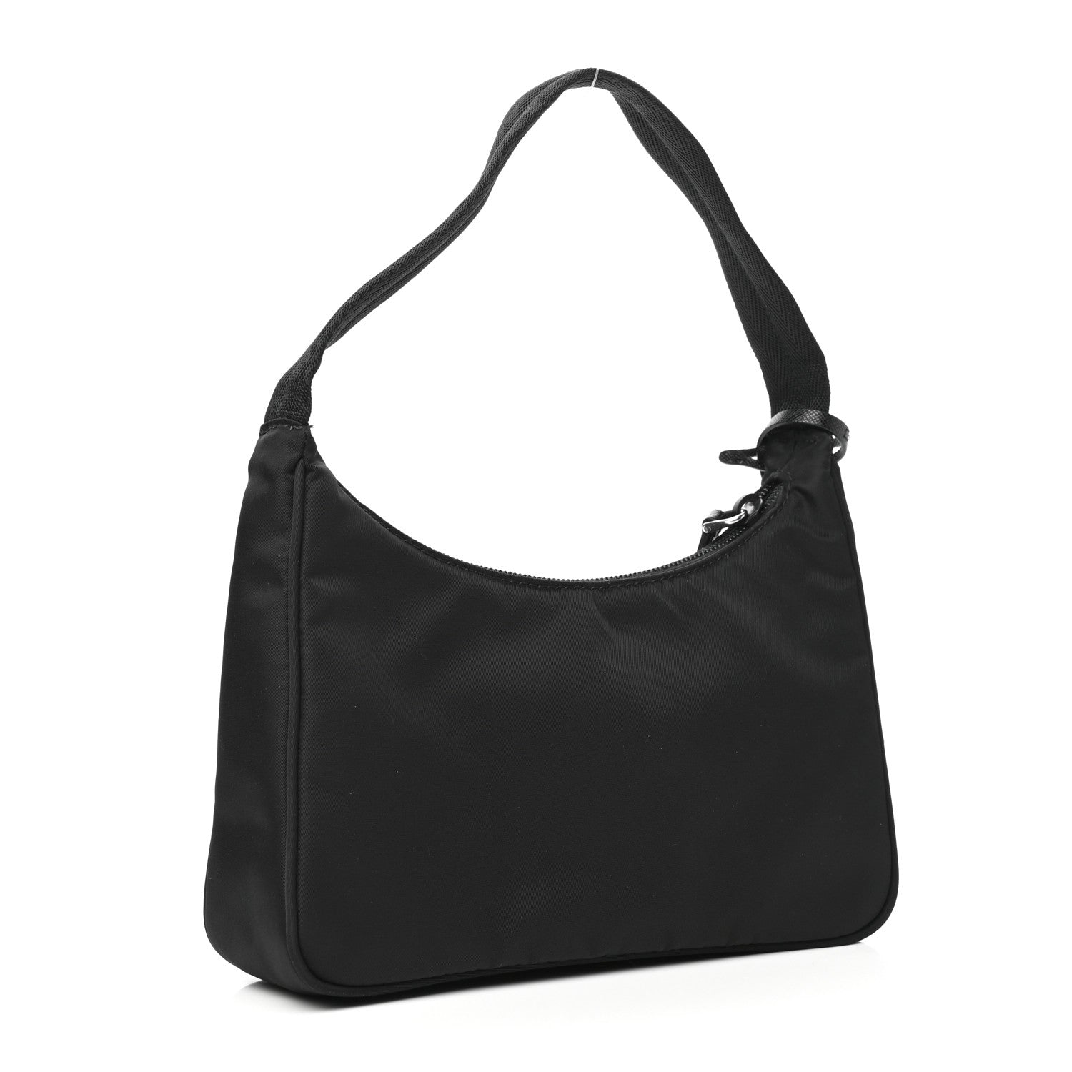 Prada Tessuto Nylon Mini Re-Edition 2000 Bag Black 3 of 12