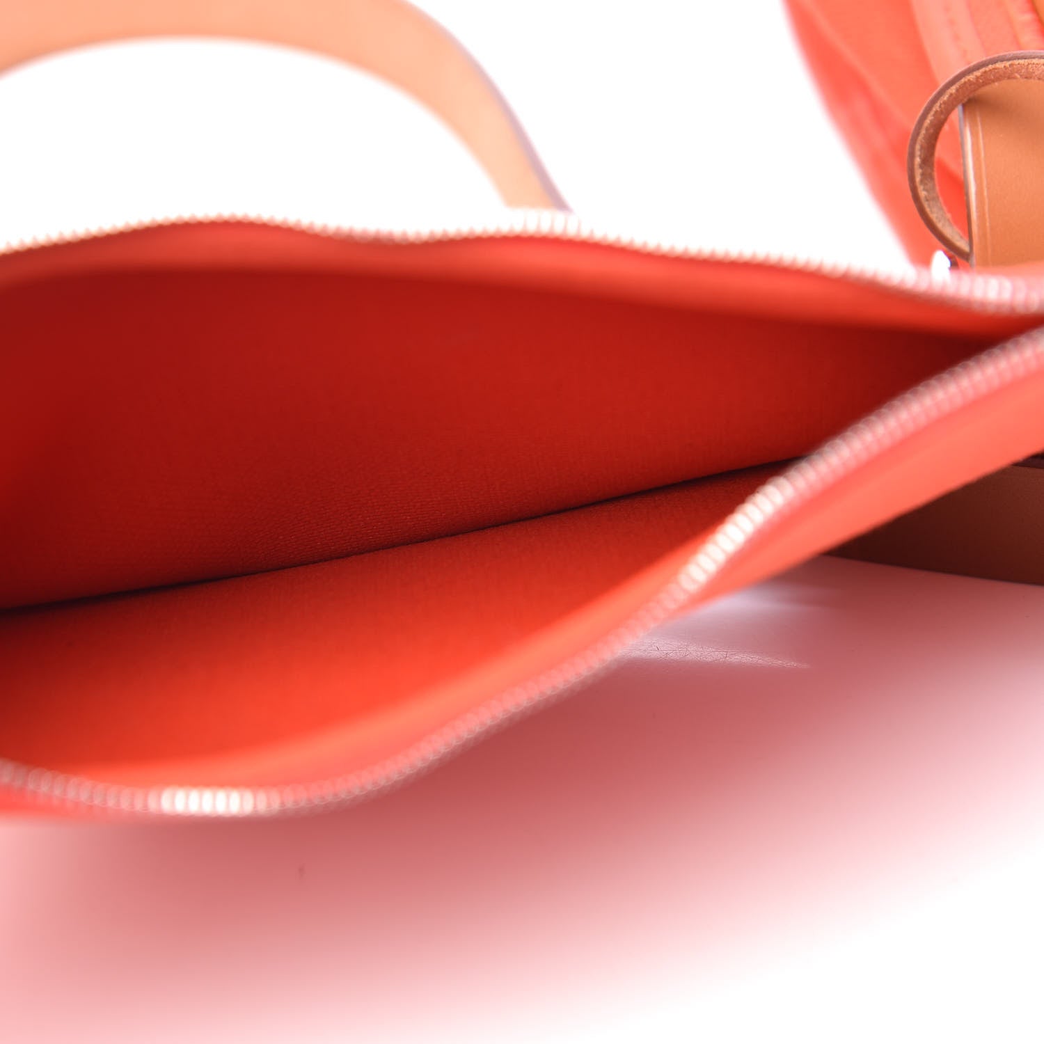 Hermes Vache Hunter Toile Herbag Zip 31 PM Bougainvillea 16 of 16