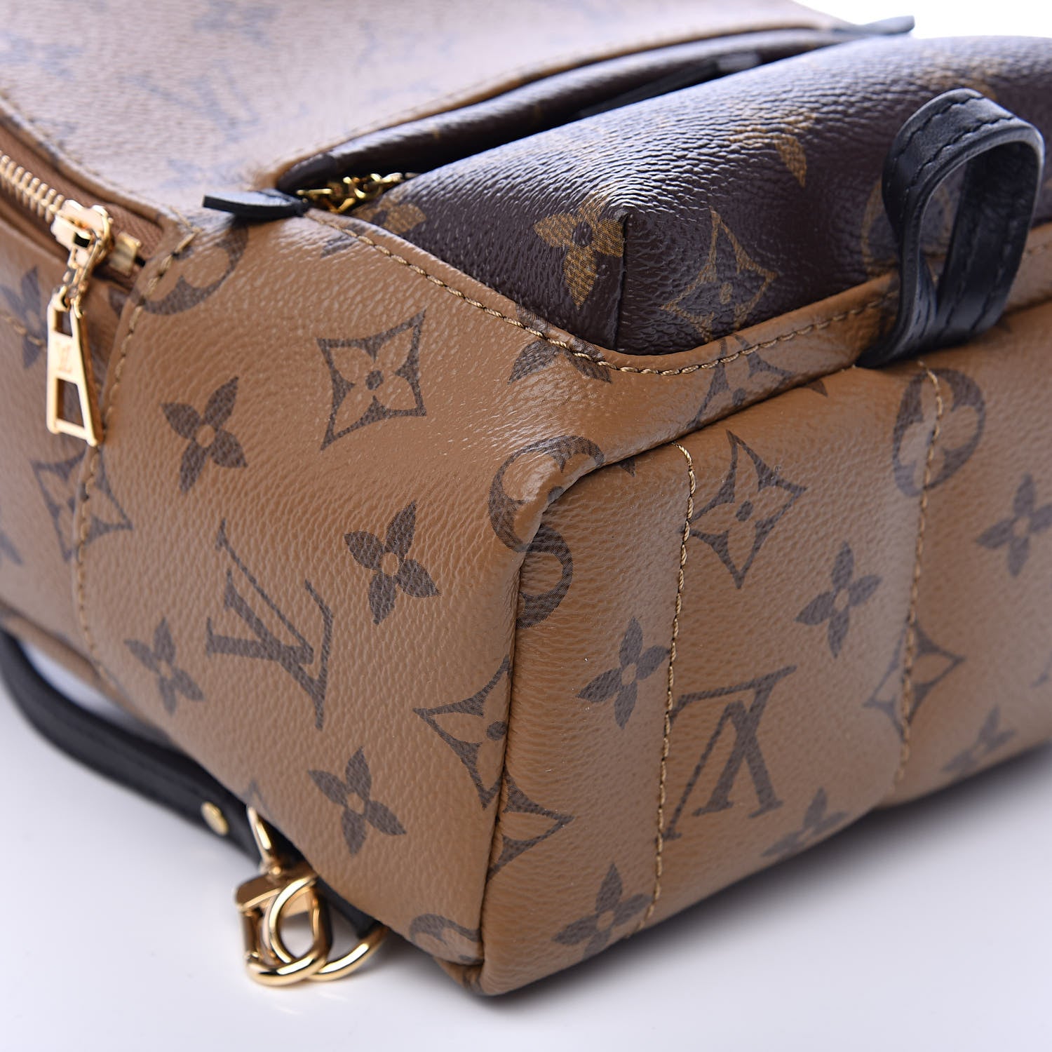 Louis Vuitton Reverse Monogram Palm Springs Backpack Mini 7 of 10
