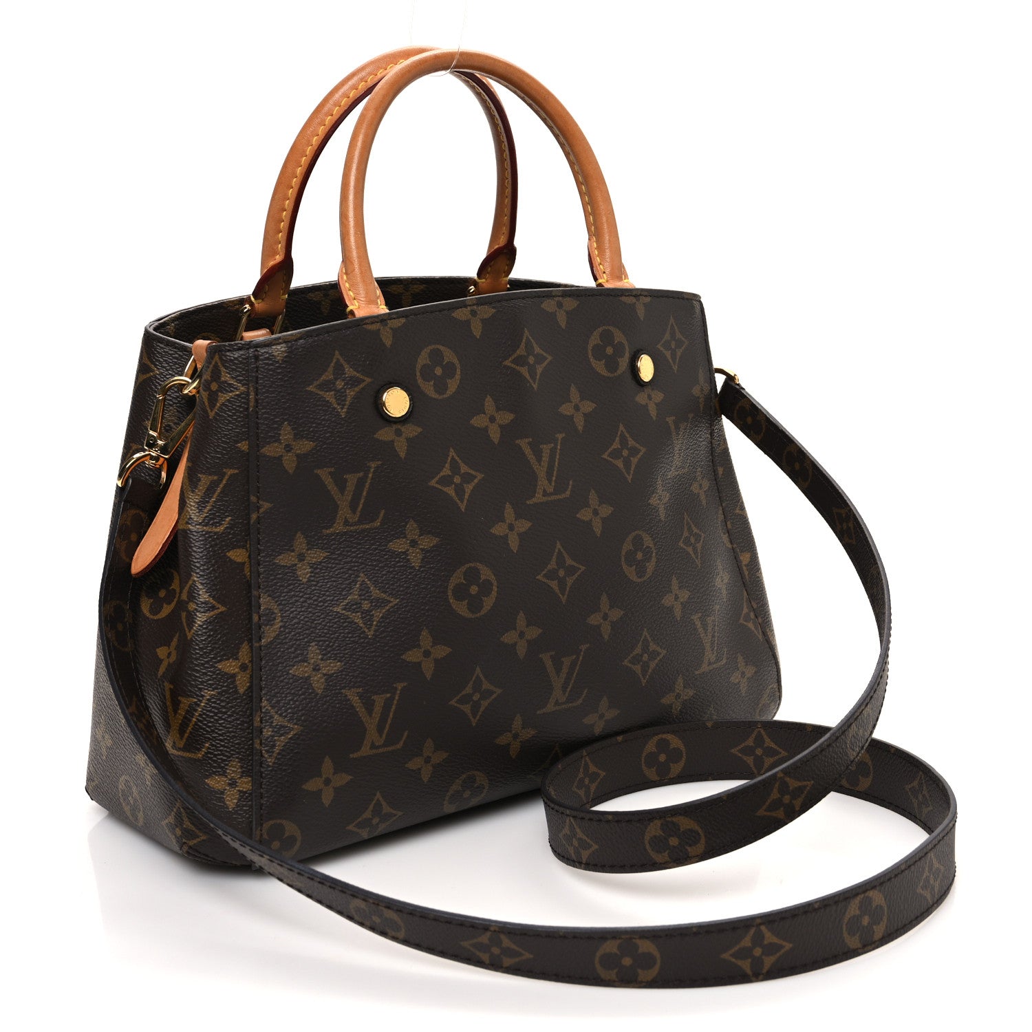 Louis Vuitton Monogram Montaigne BB 3 of 13