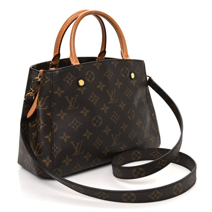 Louis Vuitton Monogram Montaigne BB 3 of 13