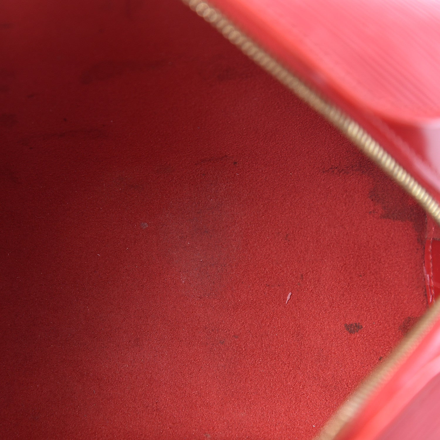 Louis Vuitton Epi Soufflot Castillan Red 13 of 27