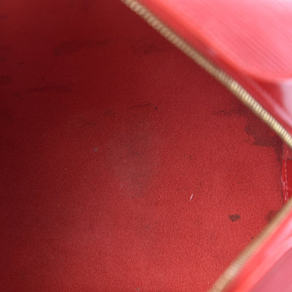 Louis Vuitton Epi Soufflot Castillan Red 13 of 27