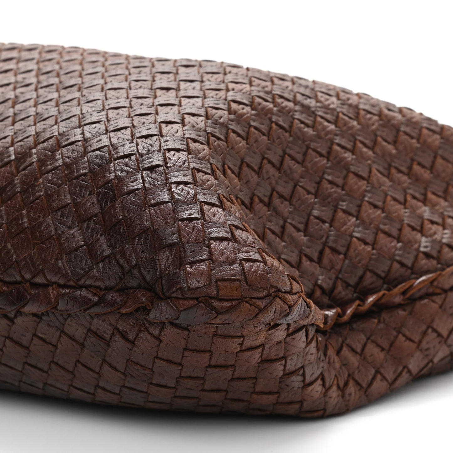 Intagli Intrecciato Large Veneta Hobo Ebano