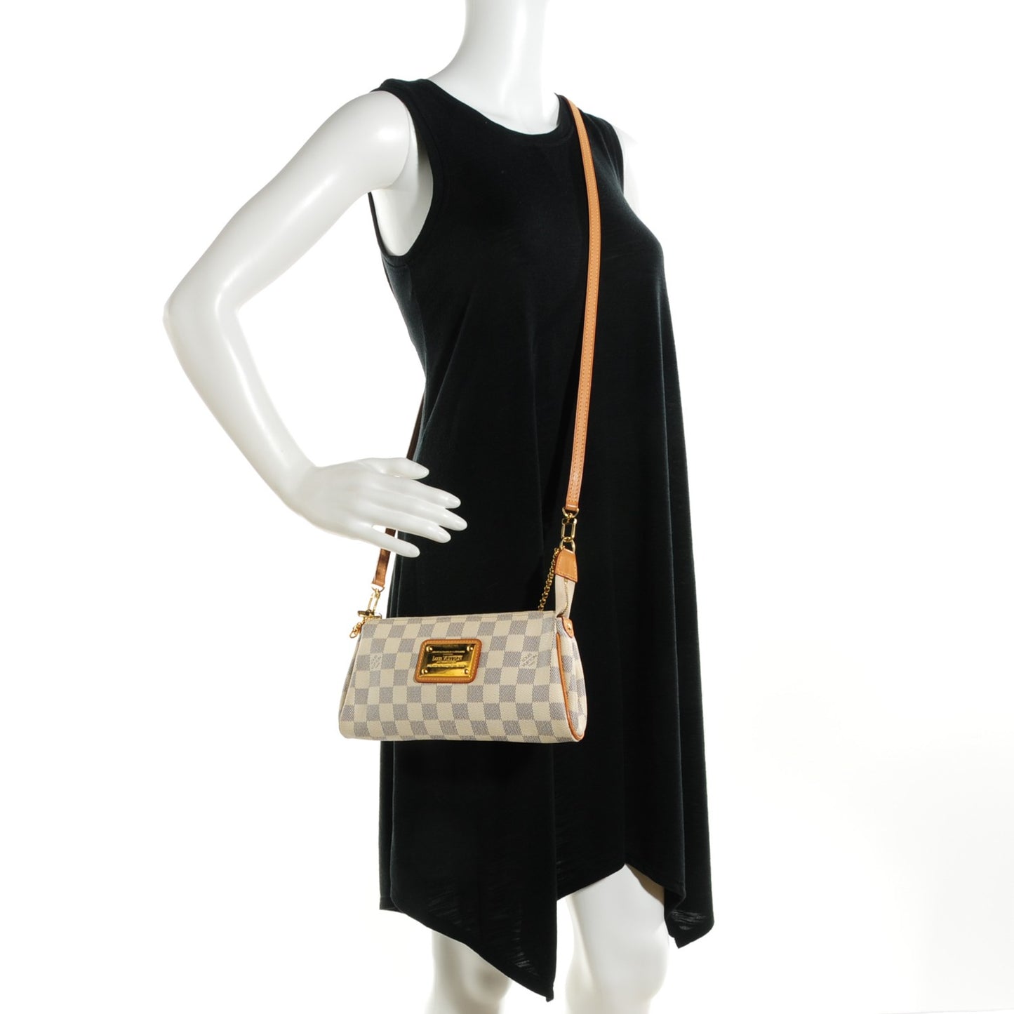 Damier Azur Eva Clutch