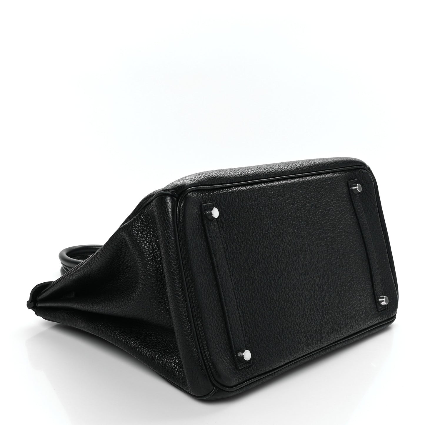 Taurillon Clemence Birkin 35 Black