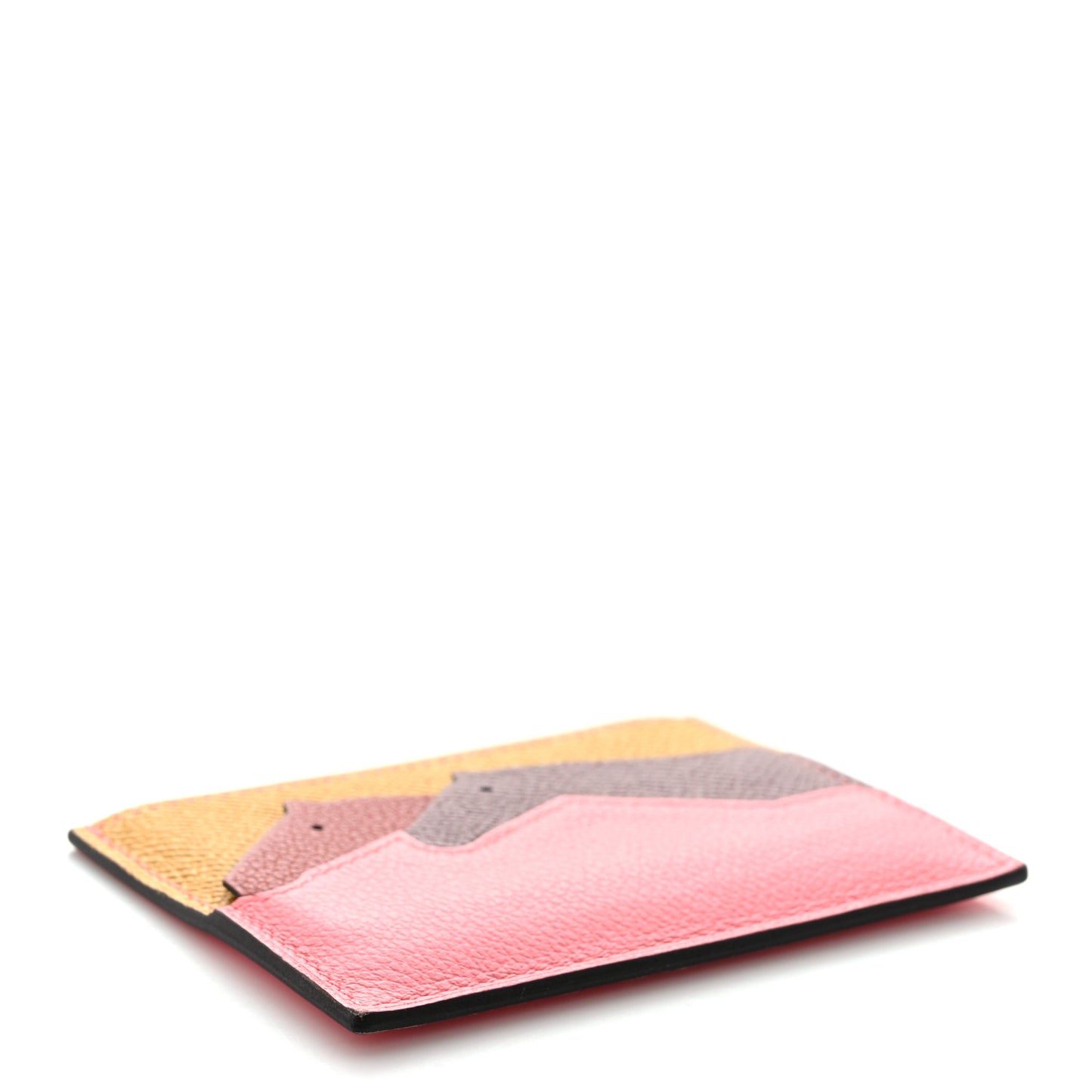 Epsom Evercolor Les Petits Chevaux Card Holder Ambre Brique Rouge H Rose Ete