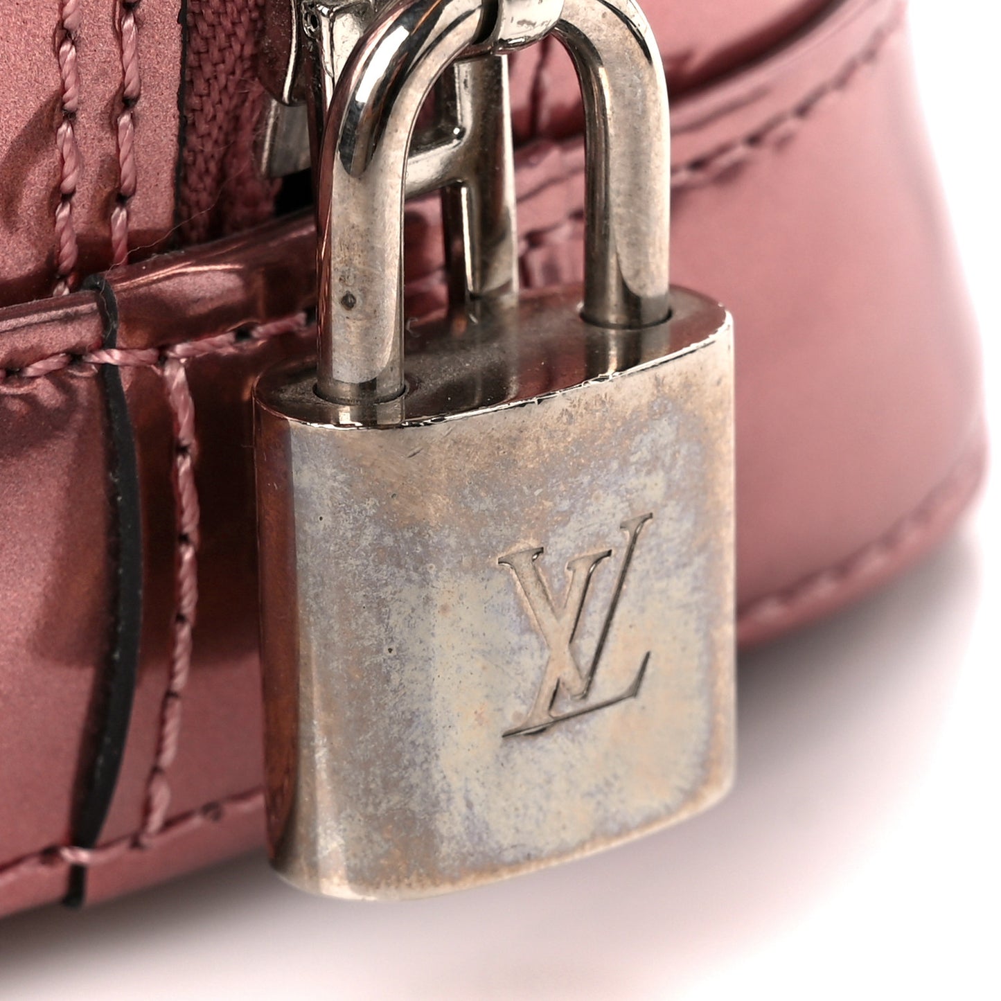 Vernis Epi Monogram Alma BB Rose Pale