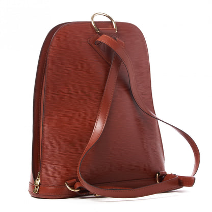 Louis Vuitton Epi Gobelins Backpack Kenyan Fawn 2 of 8