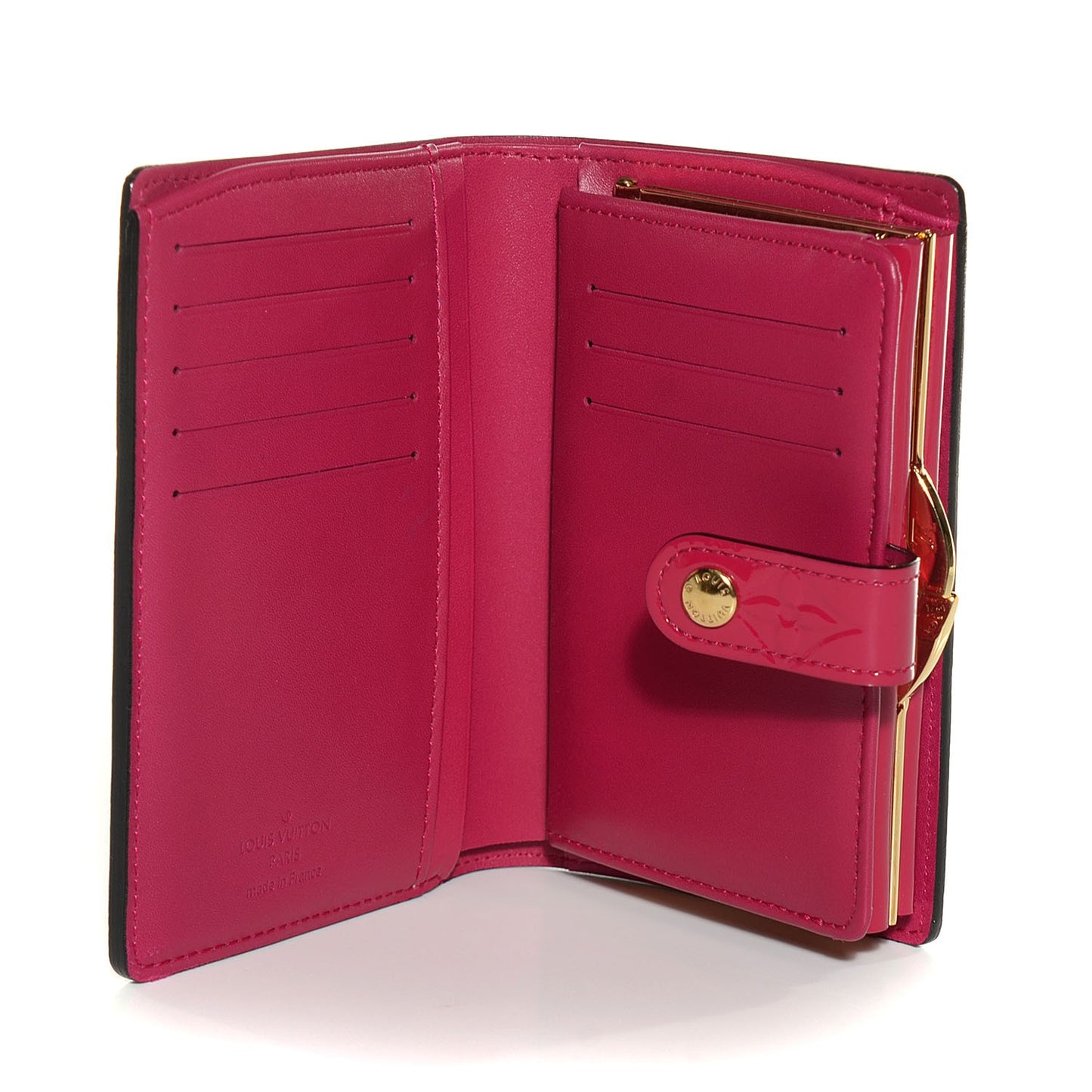 Vernis French Purse Wallet Rose Indien