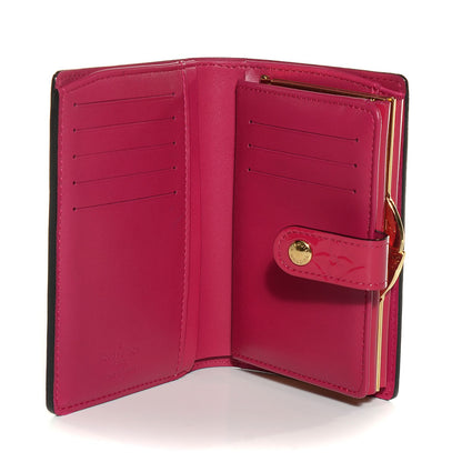 Louis Vuitton Vernis French Purse Wallet Rose Indien 5 of 7