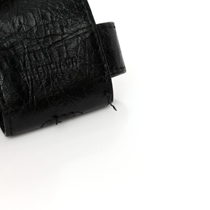 Balenciaga Agneau Arena Medium Le Cagole Messenger Bag Black 12 of 13