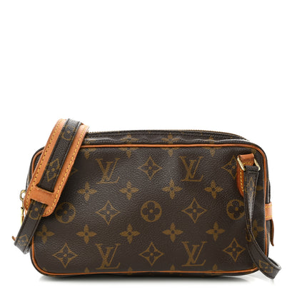 Louis Vuitton Monogram Pochette Marly Bandouliere 1 of 10