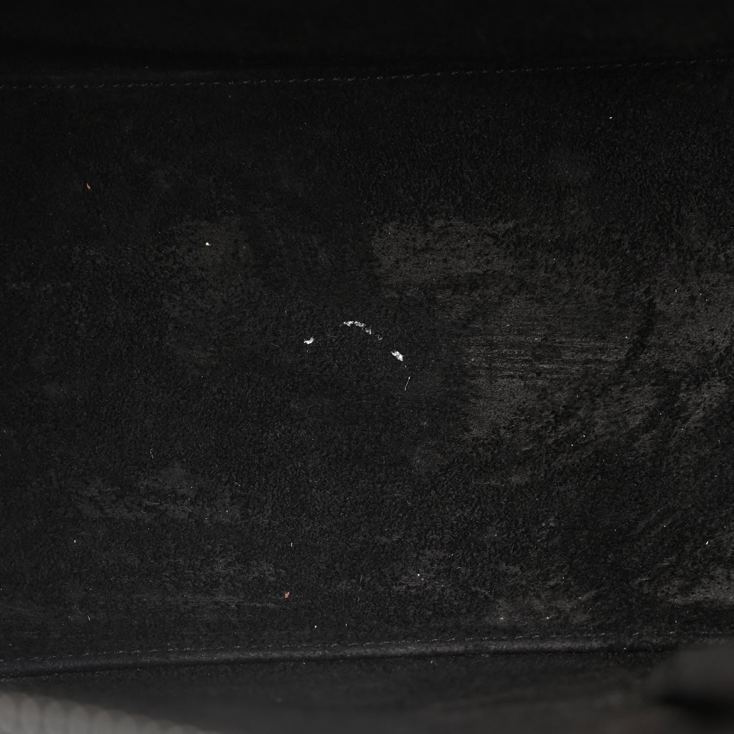 Celine Drummed Calfskin Micro Luggage Black 12 of 12