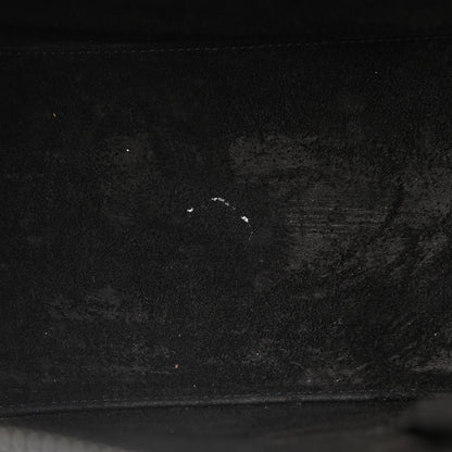Celine Drummed Calfskin Micro Luggage Black 12 of 12