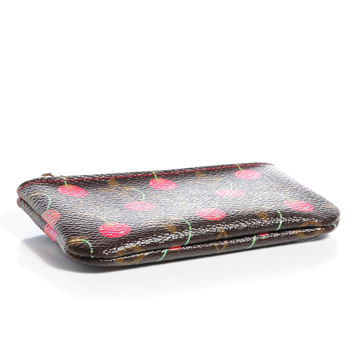 Louis Vuitton Monogram Cerises Key Pouch 4 of 8