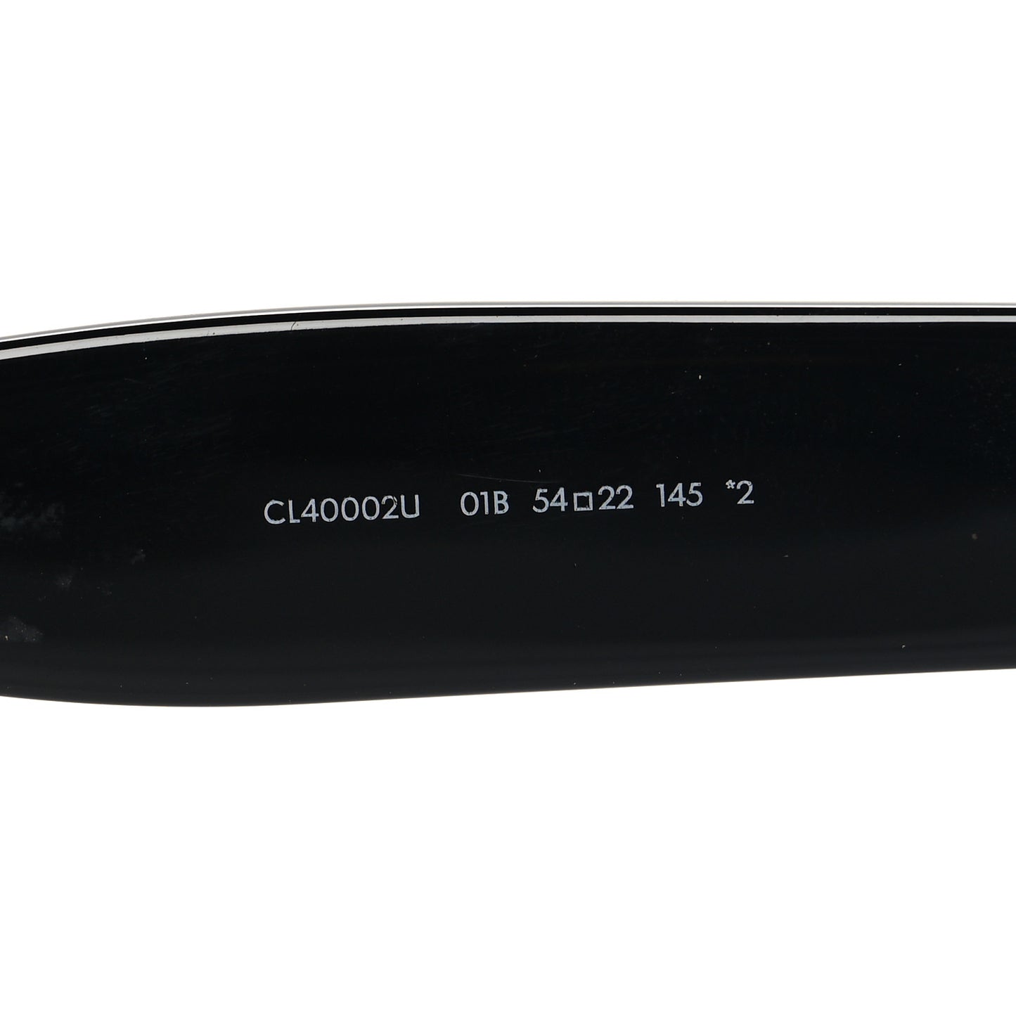 Square Sunglasses CL40002U Black